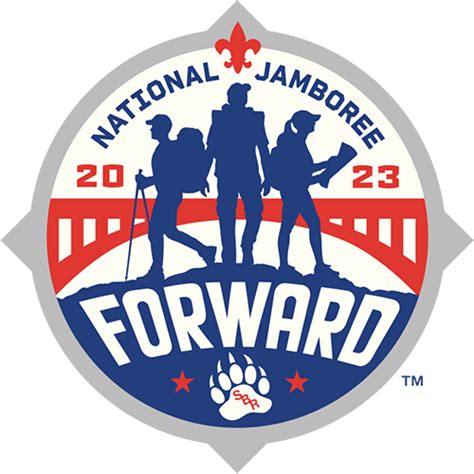 national jamboree 2023 logo